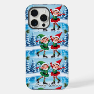 Niedlich Funny Spaß Trendy Modern Frohe Weihnachte iPhone 15 Pro Max Hülle
