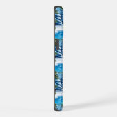 Niedlich Funny Spaß Trendy Modern Frohe Weihnachte iPhone Hülle (Rechte Seite)