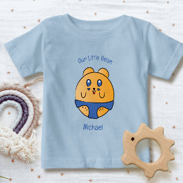 Niedlich Funny Sprichwort Cartoon Tierspass Blau M Baby T-shirt