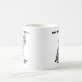 Niedlich Funny Tabby Kitty Cat Kaffeetasse (Mittel)