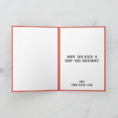 Niedlich Funny Tomato Pun Sister Happy Birthday Dankeskarte (Innenseite)