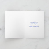 Niedlich Funny Valentinstag Octapus Couple Feiertagskarte (Innenseite)