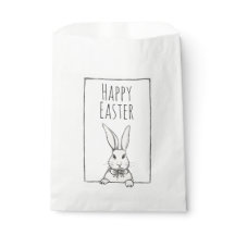 Niedlich Funny Vintag Bunny Personalisiert Happy O