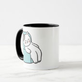 Niedlich Funny Was auch immer Tasse (Vorderseite Links)