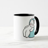 Niedlich Funny Was auch immer Tasse (VorderseiteRechts)