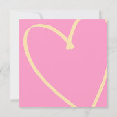 Niedlich Funny Wedding Dackel Glückwunschkarte Karte (Rückseite)