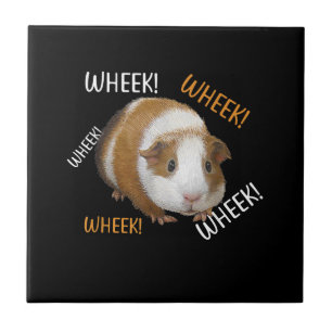 Niedlich & Funny Wheel - Guinea Pig Owner Cavy Lov Fliese