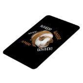 Niedlich & Funny Wheel - Guinea Pig Owner Cavy Lov Magnet (Linke Seite)