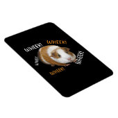 Niedlich & Funny Wheel - Guinea Pig Owner Cavy Lov Magnet (Rechte Seite)