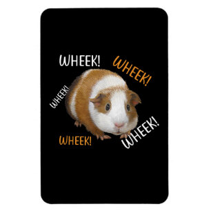 Niedlich & Funny Wheel - Guinea Pig Owner Cavy Lov Magnet