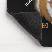 Niedlich & Funny Wheel - Guinea Pig Owner Cavy Lov Mousepad (Ecke)