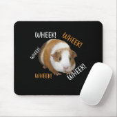 Niedlich & Funny Wheel - Guinea Pig Owner Cavy Lov Mousepad (Mit Mouse)