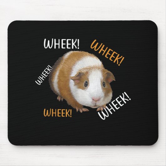 Niedlich & Funny Wheel - Guinea Pig Owner Cavy Lov Mousepad (Vorne)