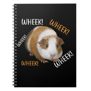 Niedlich & Funny Wheel - Guinea Pig Owner Cavy Lov Notizblock