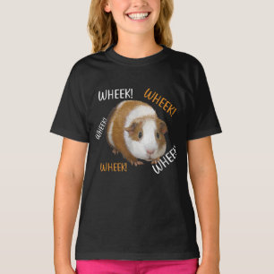 Niedlich & Funny Wheel - Guinea Pig Owner Cavy Lov T-Shirt