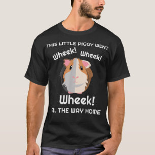 Niedlich & Funny Wheel - Guinea Pig Owner Cavy Lov T-Shirt