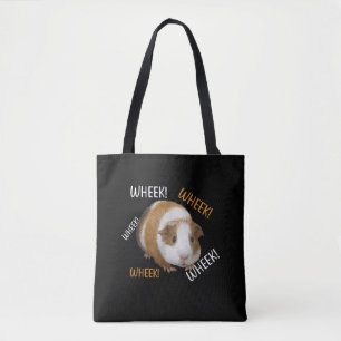 Niedlich & Funny Wheel - Guinea Pig Owner Cavy Lov Tasche