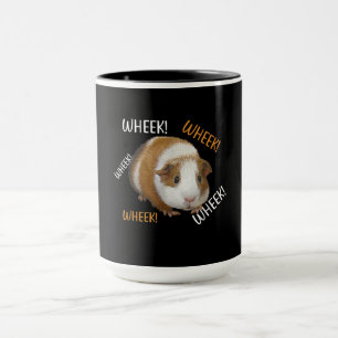 Niedlich & Funny Wheel - Guinea Pig Owner Cavy Lov Tasse