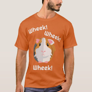 Niedlich & Funny Wheel Guinea Pig Owner Cavy Lover T-Shirt