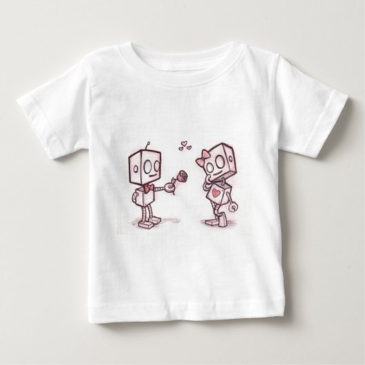 Niedlich für das Kind. Baby T-shirt (Vorderseite)