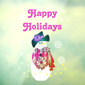 Niedlich für die Glasdekoration Fensteraufkleber (Blatt 3)