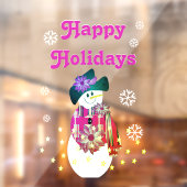 Niedlich für die Glasdekoration Fensteraufkleber (Blatt 2)