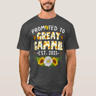 Niedlich für die große Gammie seit Anfang 2023  T-Shirt