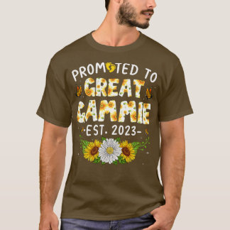 Niedlich für die große Gammie seit Anfang 2023  T-Shirt