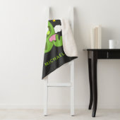 Niedlich für diesen Planet Fun Alien Personalisier Sherpadecke (Beispiel)