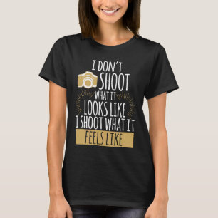Niedlich für Fotografen T-Shirt