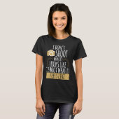 Niedlich für Fotografen T-Shirt (Vorne ganz)