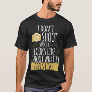 Niedlich für Fotografen T-Shirt