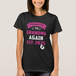 Niedlich für Großmutter Wieder 2025 Baby Ann T-Shirt