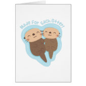 Niedlich für jeden Otter-Valentinstag-Puffer (Vorne)