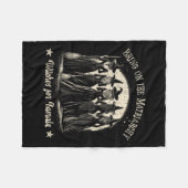 Niedlich für Kamala Wicked Matriarchy bringen Fleecedecke (Vorderseite (Horizontal))