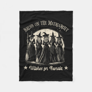 Niedlich für Kamala Wicked Matriarchy bringen Fleecedecke