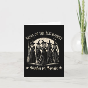 Niedlich für Kamala Wicked Matriarchy bringen Karte