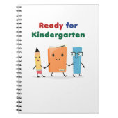 Niedlich für Kindergartenbuch Notizblock (Vorderseite)