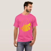 Niedlich für Trumpeter oder Trumpf-Player ein Cool T-Shirt (Vorne ganz)