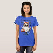 Niedlich Future Ghost Halloween T - Shirt (Vorne ganz)