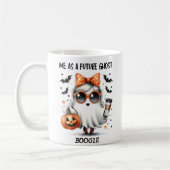 Niedlich Future Ghost Halloween T - Shirt Kaffeetasse (Links)