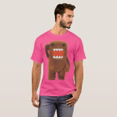 Niedlich Fuzzy Domo Kun T-Shirt (Vorne ganz)