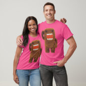 Niedlich Fuzzy Domo Kun T-Shirt (Unisex)