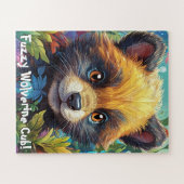 Niedlich & Fuzzy Wolverine Cub Puzzle (Horizontal)