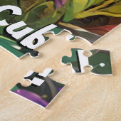 Niedlich & Fuzzy Wolverine Cub Puzzle (Seite)