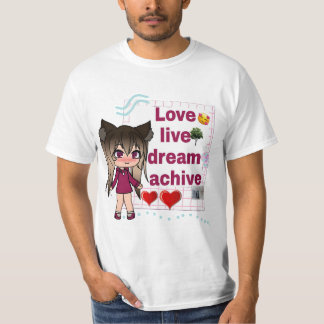 Niedlich Gacha Girl Liebe T-Shirt