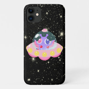 Niedlich Galaxy Alien WeltraumUFO Case-Mate iPhone Hülle
