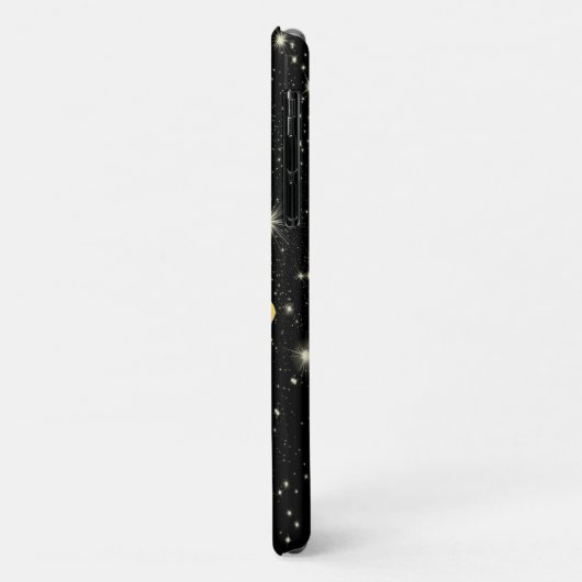 Niedlich Galaxy Alien WeltraumUFO Case-Mate iPhone Hülle (Hinten/Links)