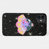 Niedlich Galaxy Alien WeltraumUFO Case-Mate iPhone Hülle (Rückseite (Horizontal))