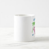 Niedlich Gallimimus Kaffeetasse (Mittel)